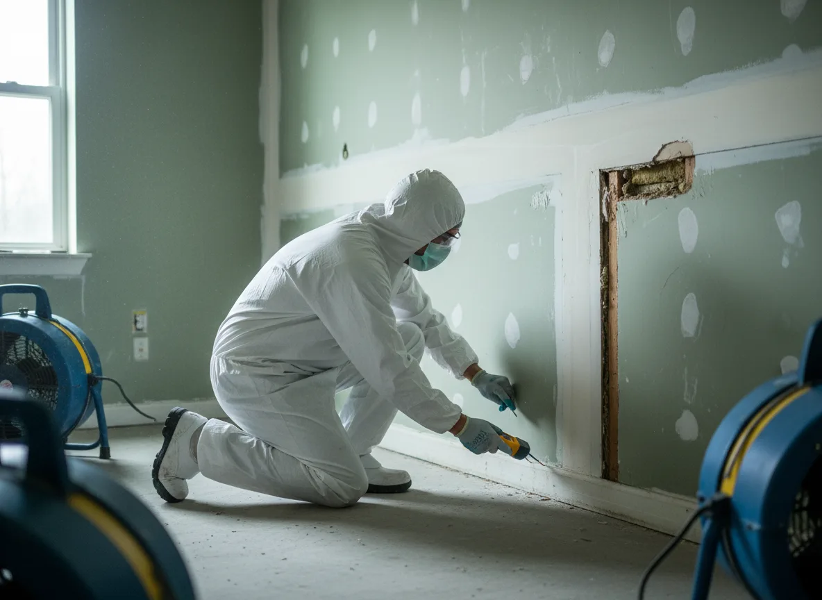 Water Damage Restoration company in Carolina, WV